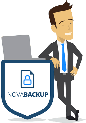 NovaBackup-Sicherheit